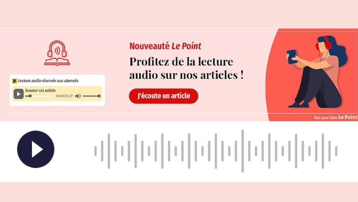 Le Point propose un nouveau format audio à ses abonnés avec Etx Majelan